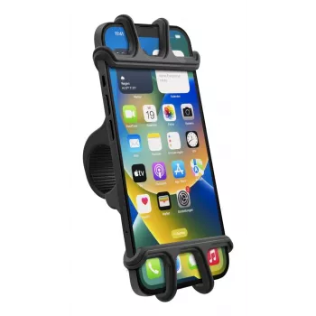 Hama Flexible Passive Halterung Mobiltelefon/Smartphone Schwarz
