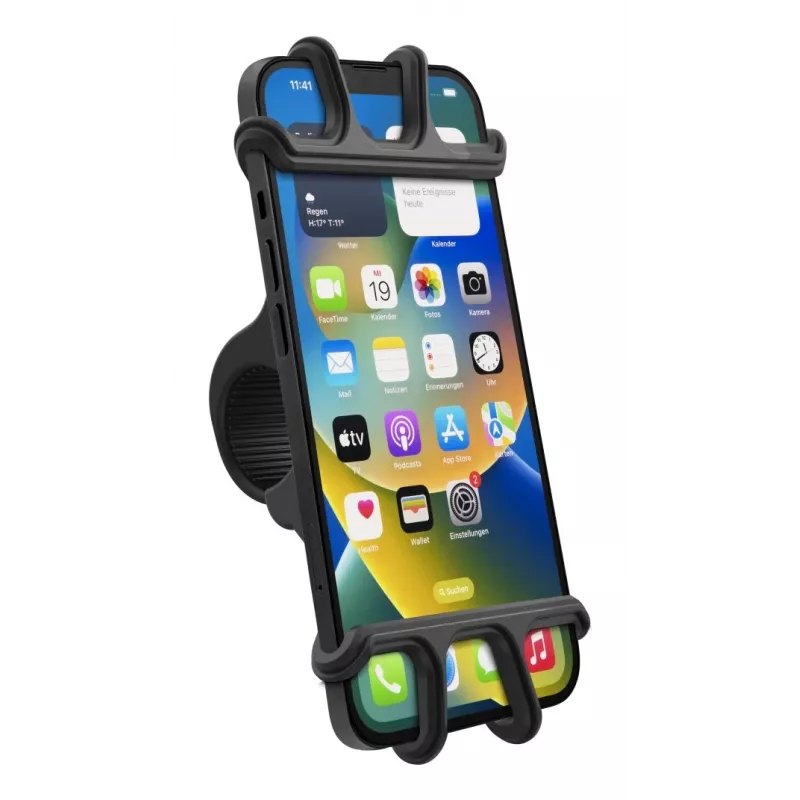 Hama Flexible Passive Halterung Mobiltelefon/Smartphone Schwarz