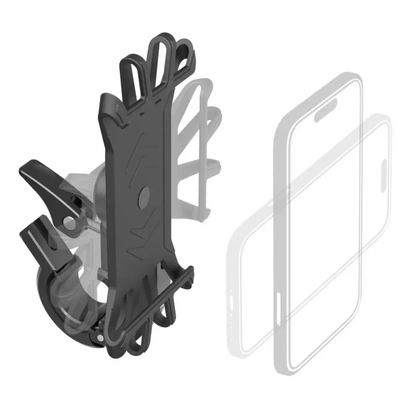 Hama 00201968 Halterung Passive Halterung Mobiltelefon/Smartphone Schwarz
