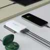 Hama 00125144 mobiles Ladegerät Headset, Laptop, Powerbank, Smartphone, Tablet Weiß AC Schnellladung Indoor