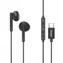 Hama Classy Headset Kabelgebunden In-Ear Anrufe/Musik USB Typ-C Schwarz