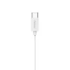 Hama Classy Headset kabelgebunden In-Ear Anrufe/Musik USB Typ-C Weiß