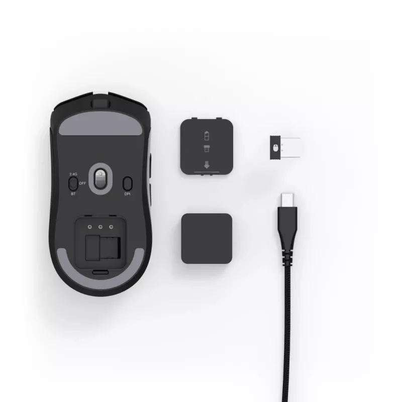Hama Reaper 820 Wireless Maus Gaming Rechtshändig RF Wireless + Bluetooth + USB Typ-A Optisch 26000 DPI