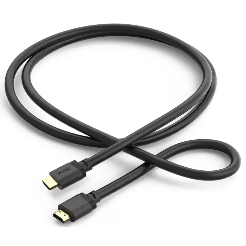Hama 00202031 HDMI-Kabel 2 m HDMI Typ A (Standard) Schwarz