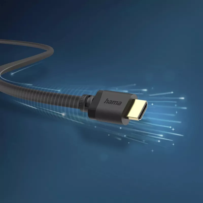 Hama 00202031 HDMI-Kabel 2 m HDMI Typ A (Standard) Schwarz