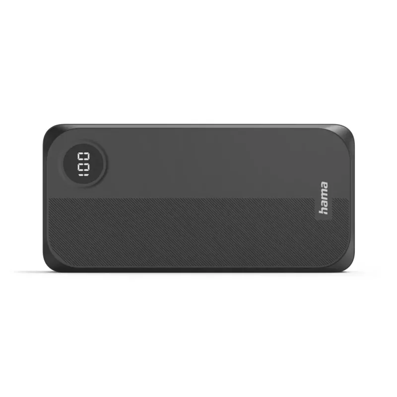 Hama 00201755 Powerbank Lithium-Polymer (LiPo) 20000 mAh Schwarz
