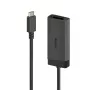 Hama 00202034 Videokabel-Adapter 0,15 m USB Type-C HDMI + DisplayPort Schwarz