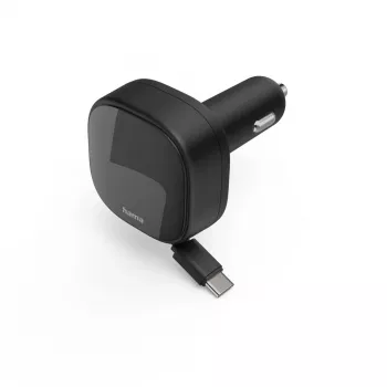 Hama 00201958 mobiles Ladegerät Universal Schwarz Zigarettenanzünder Schnellladung Auto