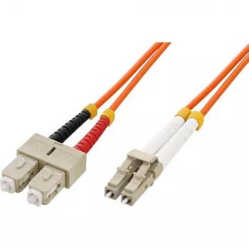 Techly SC/LC Multimode 50/125 OM2 5m Glasfaserkabel ILWL D5-SCLC-050