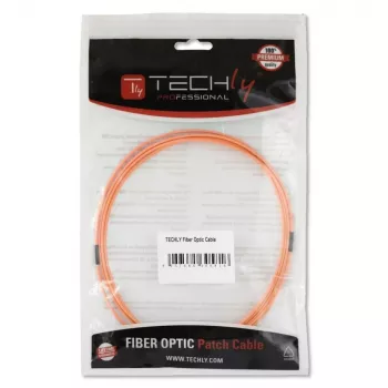Techly SC/LC Multimode 50/125 OM2 5m Glasfaserkabel ILWL D5-SCLC-050