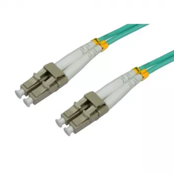 Techly LC/LC Multimode 50/125 OM3 15m Glasfaserkabel ILWL D5-LCLC-150/OM3