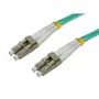 Techly LC/LC Multimode 50/125 OM3 15m Glasfaserkabel ILWL D5-LCLC-150/OM3