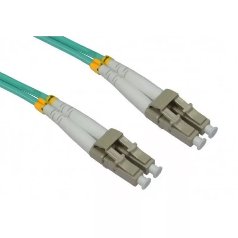 Techly LC/LC Multimode 50/125 OM3 15m Glasfaserkabel ILWL D5-LCLC-150/OM3