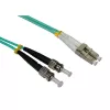 Techly ST/LC Multimode 50/125 OM3 10m Glasfaserkabel ILWL D5-STLC-100/OM3