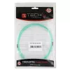 Techly ST/LC Multimode 50/125 OM3 2m Glasfaserkabel ILWL D5-STLC-020/OM3