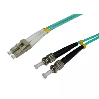 Techly ST/LC Multimode 50/125 OM3 3m Glasfaserkabel ILWL D5-STLC-030/OM3