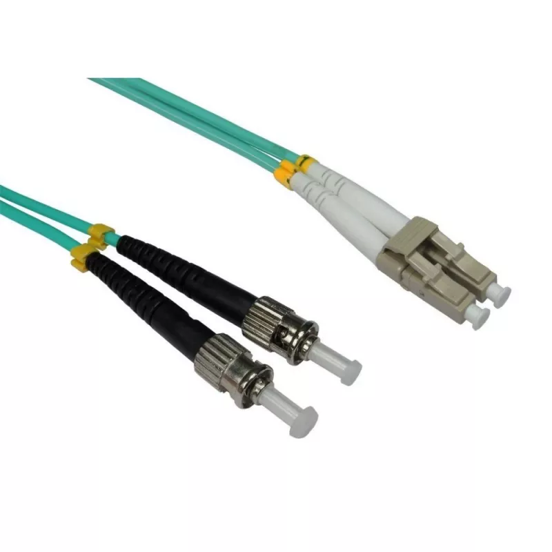 Techly ST/LC Multimode 50/125 OM3 3m Glasfaserkabel ILWL D5-STLC-030/OM3