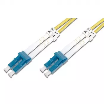 Techly LC/LC Monomode 9/125 OS2 20m Glasfaserkabel ILWL D9-LCLC-200
