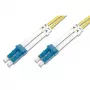 Techly LC/LC Monomode 9/125 OS2 20m Glasfaserkabel ILWL D9-LCLC-200