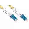 Techly LC/LC Monomode 9/125 OS2 20m Glasfaserkabel ILWL D9-LCLC-200