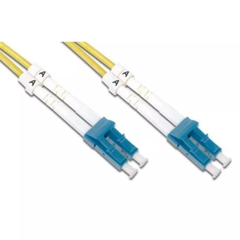 Techly LC/LC Monomode 9/125 OS2 20m Glasfaserkabel ILWL D9-LCLC-200