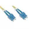 Techly SC/SC Monomode 9/125 OS2 5m Glasfaserkabel, 5 m, OS2, SC, SC