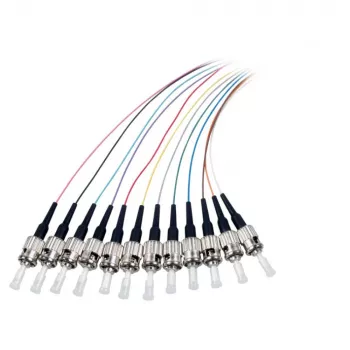 Techly ILWL PG-ST-OM3 InfiniBand/Lichtwellenleiterkabel 2 m Mehrfarbig