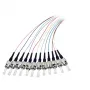 Techly ILWL PG-ST-OM3 InfiniBand/Lichtwellenleiterkabel 2 m Mehrfarbig