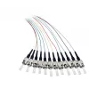 Techly ILWL PG-ST-OM3 InfiniBand/Lichtwellenleiterkabel 2 m Mehrfarbig