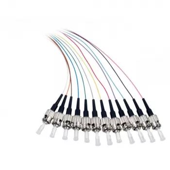 Techly ILWL PG-ST-OM3 InfiniBand/Lichtwellenleiterkabel 2 m Mehrfarbig