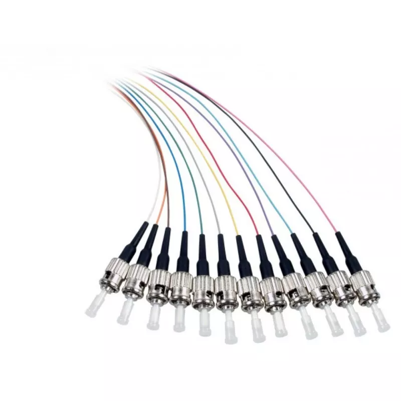 Techly ILWL PG-ST-OM3 InfiniBand/Lichtwellenleiterkabel 2 m Mehrfarbig
