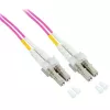Techly LC/LC Multimode 50/125 OM4 20m Glasfaserkabel ILWL D5-LCLC-200/OM4