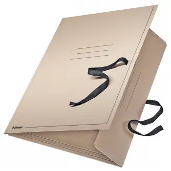 Esselte 3-Klappmappe Hercules A1, Konventionelle Aktenmappe, Karton, Grau, 2 cm, 620 mm, 870 mm