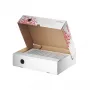 Esselte Archivbox Speedbox FSC® horizontal 80 mm, Rot, Weiß, A4, 180 g, 80 x 350 x 250 mm