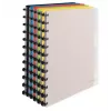 Esselte 624014 Ringbuch A4 Verschiedene Farben