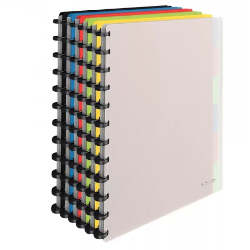 Esselte 624014 Ringbuch A4 Verschiedene Farben