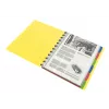 Esselte 624014 Ringbuch A4 Verschiedene Farben