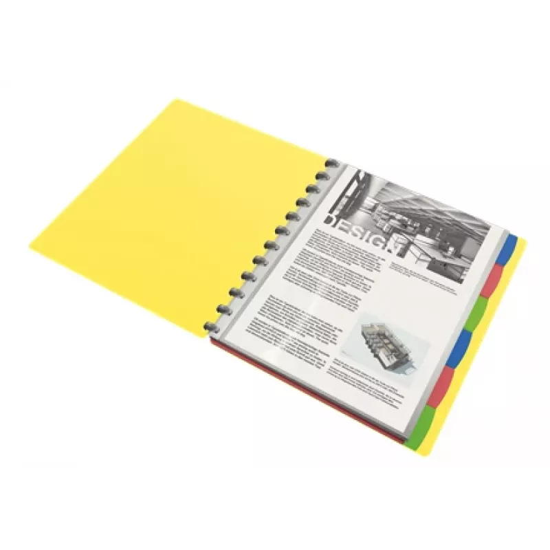 Esselte 624014 Ringbuch A4 Verschiedene Farben