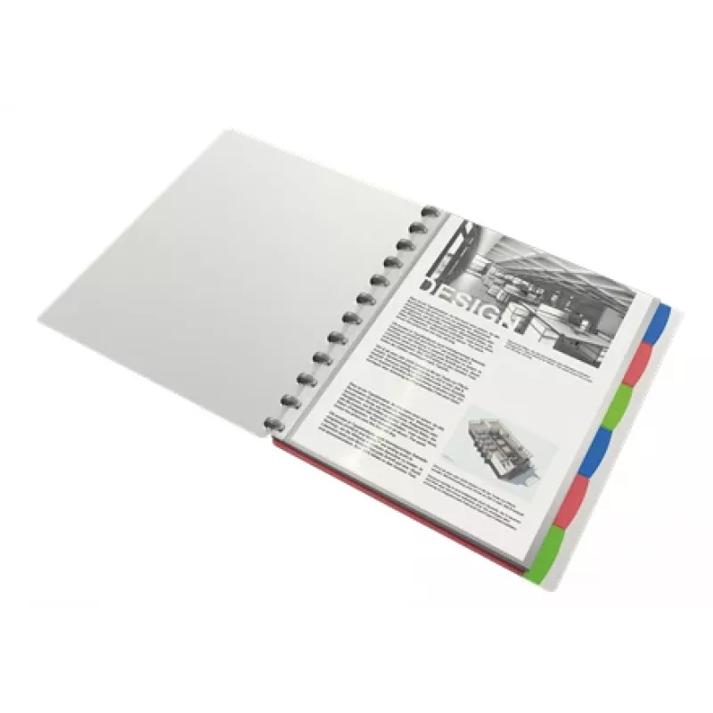 Esselte 624014 Ringbuch A4 Verschiedene Farben