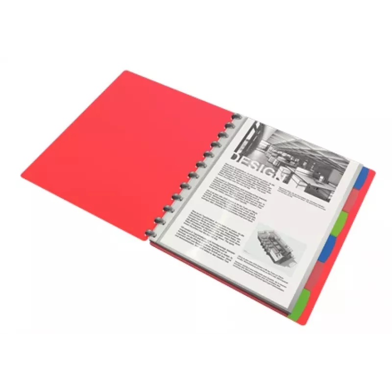 Esselte 624014 Ringbuch A4 Verschiedene Farben