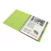 Esselte 624014 Ringbuch A4 Verschiedene Farben
