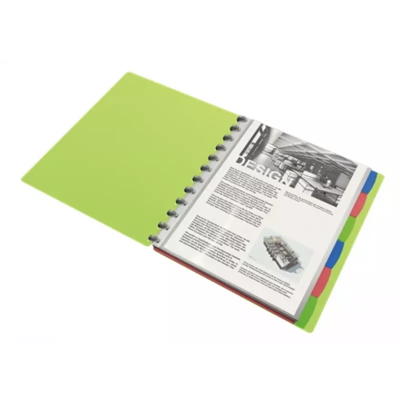 Esselte 624014 Ringbuch A4 Verschiedene Farben