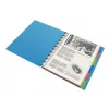 Esselte 624014 Ringbuch A4 Verschiedene Farben
