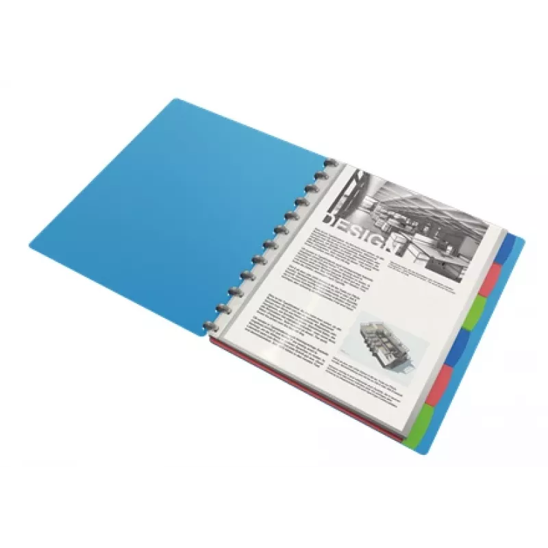 Esselte 624014 Ringbuch A4 Verschiedene Farben