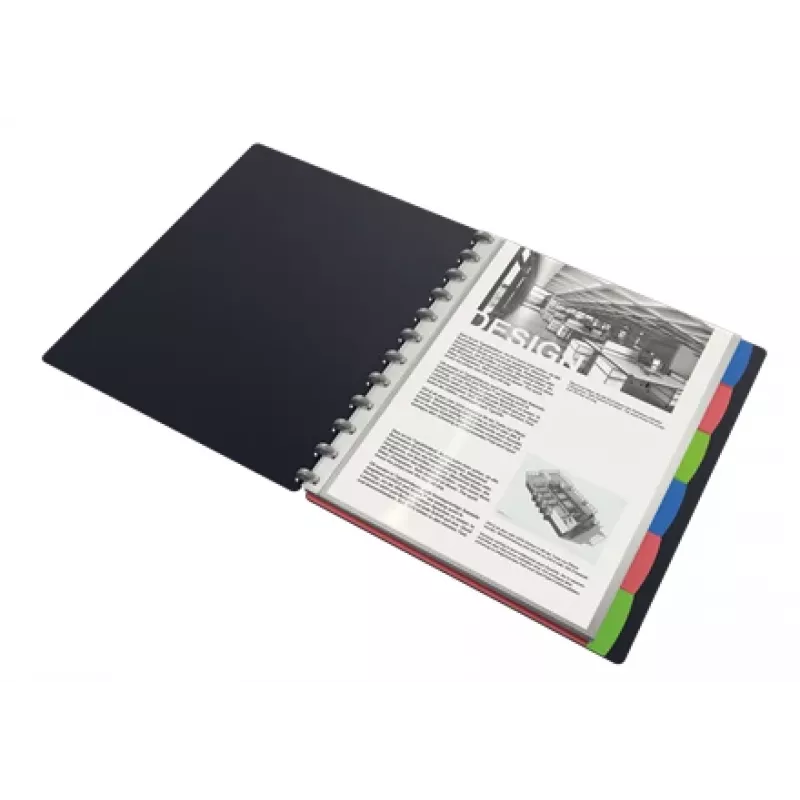 Esselte 624014 Ringbuch A4 Verschiedene Farben