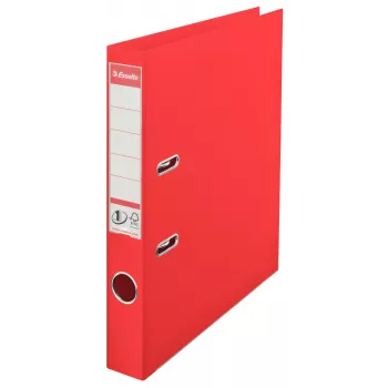 Esselte 13624 Ringbuch A4 Rot