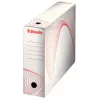 Esselte Archivierungsbox Vivida FSC® BOXY 100 mm, Weiß, A4, Querformat/Hochformat, 100 mm, 352 mm, 250 mm