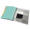 Esselte Colour'Breeze Trennbuch mit 6 Tabs, Mehrfarbig, Polypropylen (PP), 266 mm, 20 mm, 240 g, 1 Stk.