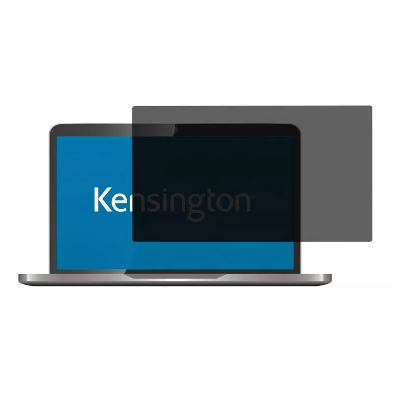 Kensington Sichtschutzfilter 2-Wege-Klebefolie 12,5 Zoll 16:9, 31,8 cm (12,5 Zoll), 16:9, Laptop, Rahmenloser Bildschirmschutzfilter, Blendfrei, Entspiegelt, Sichtschutz, 20 g