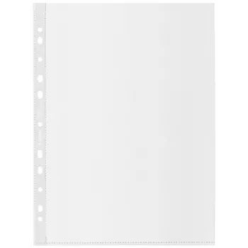 Esselte Recycle Pocket A4, 210 x 297 mm (A4), Transparent, Polypropylen (PP), Matt, Oben, 0.07 mm